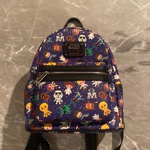Disney Star Wars mini backpack - like new/perfect condition
